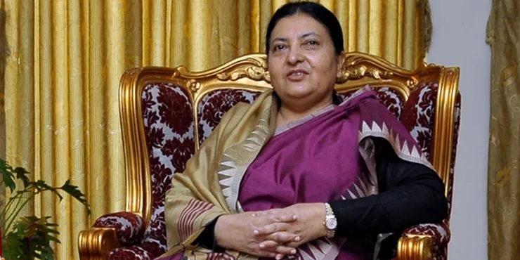 राष्ट्रपति भण्डारीद्वारा कोभिड–१९ नियन्त्रणमा भइरहेको कामबारे जानकारी