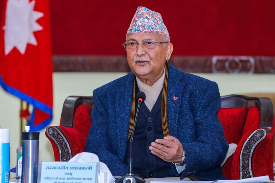 प्रतिनिधिसभा विघटन संवैधानिक छ : प्रम ओली