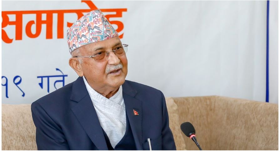 एमाले अध्यक्ष केपी शर्मा ओलीबाट शाहसँग स्पष्टीकरण माग