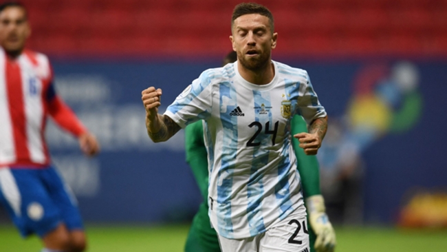 Gomez sends Argentina into Copa America quarterfinals