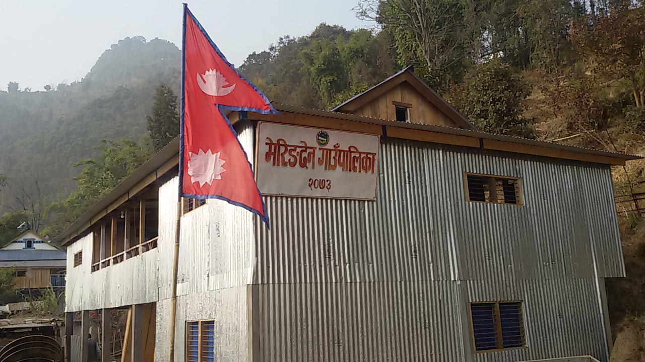 मेरिङदेन गाउँपालिकामा लक्ष्यभन्दा ६७ प्रतिशतले राजश्व वृद्धि