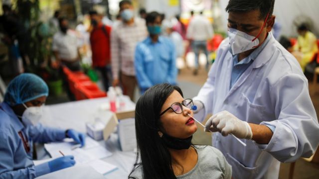 भारतमा दैनिक २.३४ प्रतिशत कोभिड–१९ सङ्क्रमित