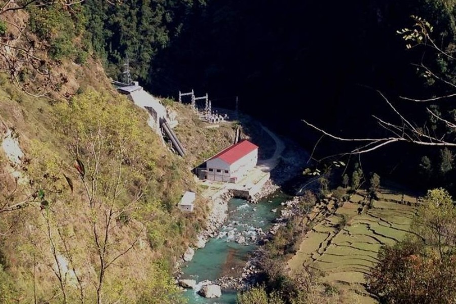 बाढीले अवरुद्ध १० मेगावाट क्षमताको तल्लो मोदी ‘१’ को उत्पादन सञ्चालनमा