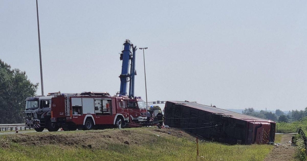 Ten people killed in Croatia bus crash: police