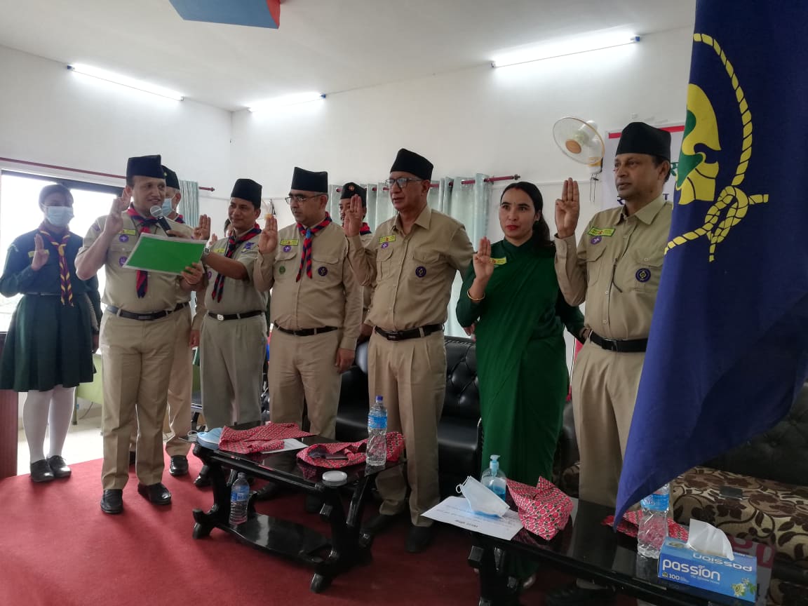 ‘एक घर एक स्काउट’ बनाउने प्रतिवद्धता सहित सकियो तारकेश्वर नगर स्काउटको दीक्षान्त समारोह