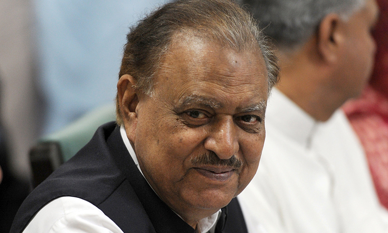 Ex-Pak President Mamnoon Hussain passes away