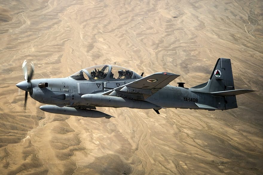 77 Taliban militants killed in Afghan Air Force airstrikes: gov’t