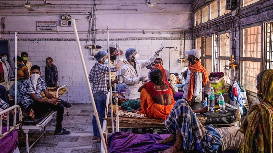 भारतमा थप ४१ हजार १५७ नयाँ सङ्क्रमित