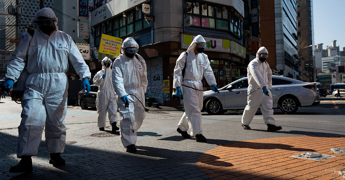 S. Korea reports 2nd-highest daily COVID-19 cases
