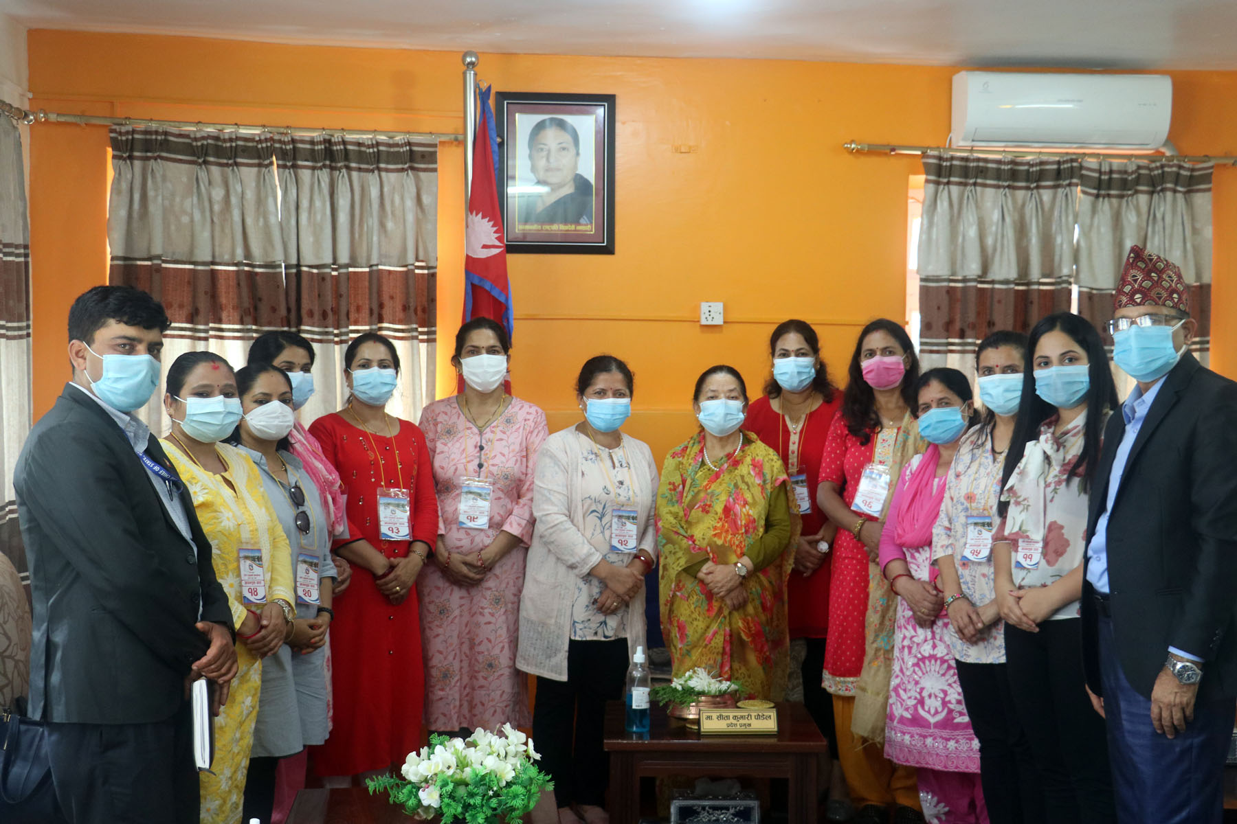आर्थिक रुपान्तरणमा महिला सहभागिता आवश्यक छ : प्रदेश प्रमुख पौडेल