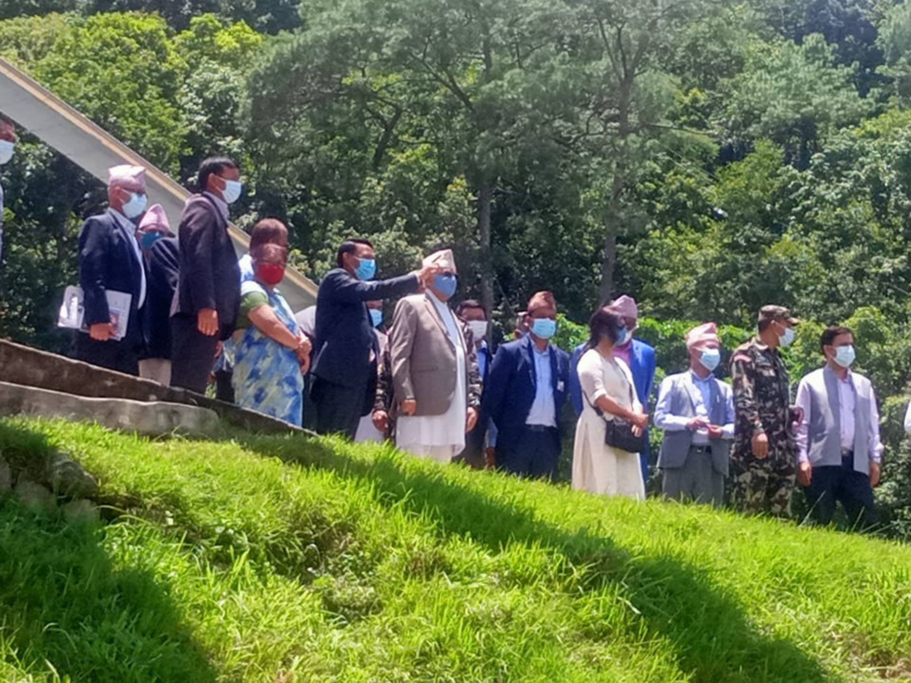 बाढी प्रभावित मेलम्ची बजारलाई  सुरक्षित स्थानमा व्यवस्थापन गरिने छः प्रम ओली