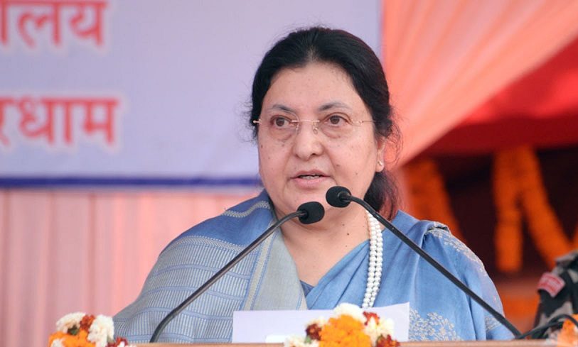 ‘प्रधानमन्त्री नियुक्तिमा आधारको मूल्याङ्कन गर्ने अधिकार राष्ट्रपतिलाई छ’
