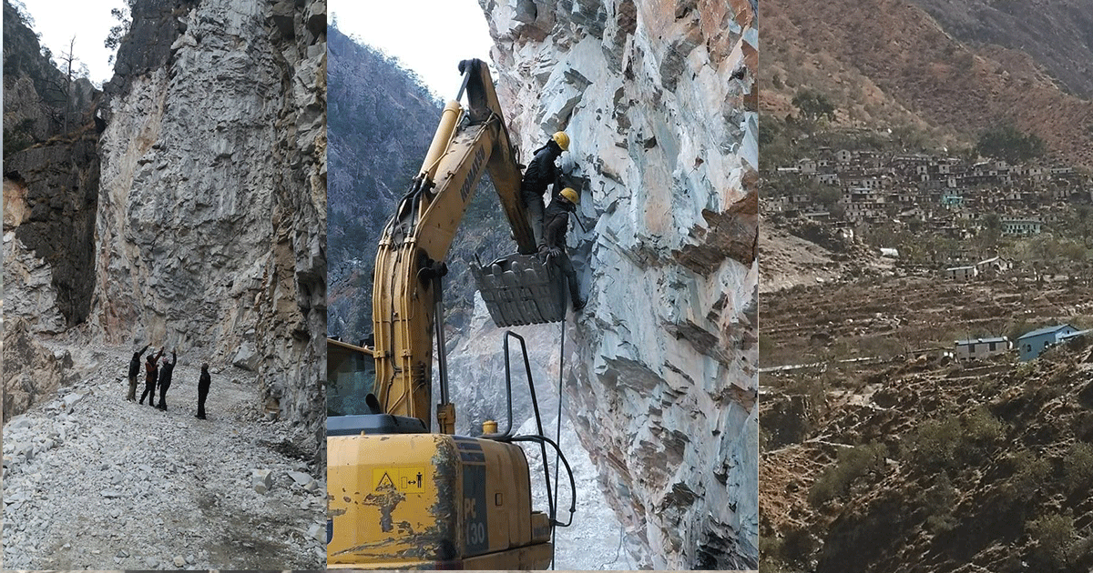 कर्णाली करिडोरको निर्माण सम्पन्न