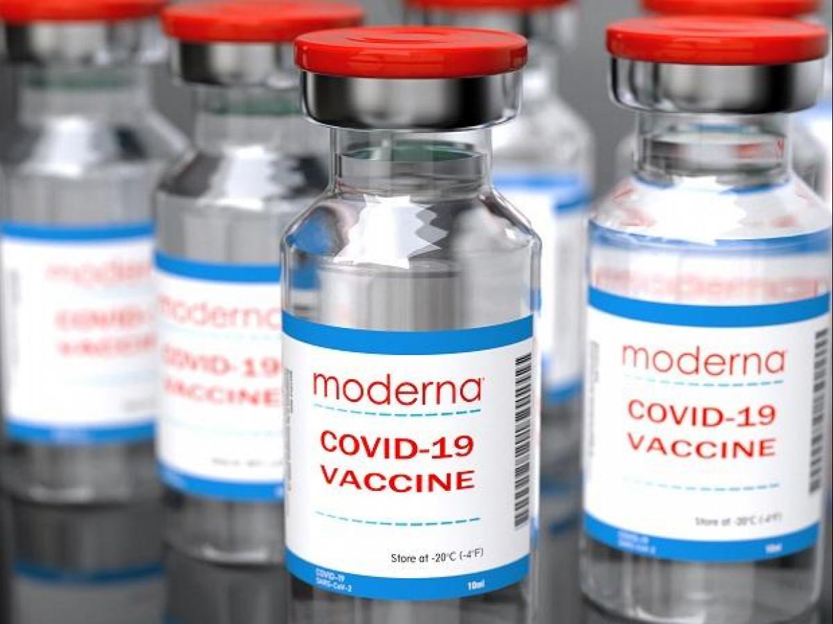 US donates 2.5 million Moderna COVID-19 vaccine doses to Pakistan