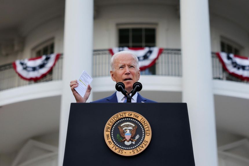 Biden reaffirms support for Venezuela opposition leader