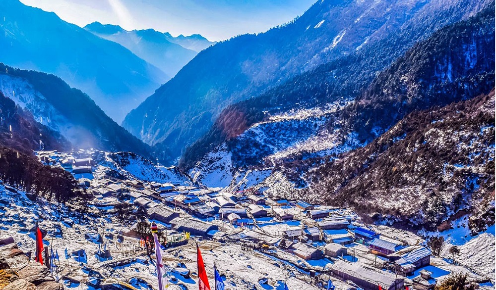 चीनको सीमावर्ती क्षेत्रका समुदाय नेपाली बजारमा निर्भर हुँदै