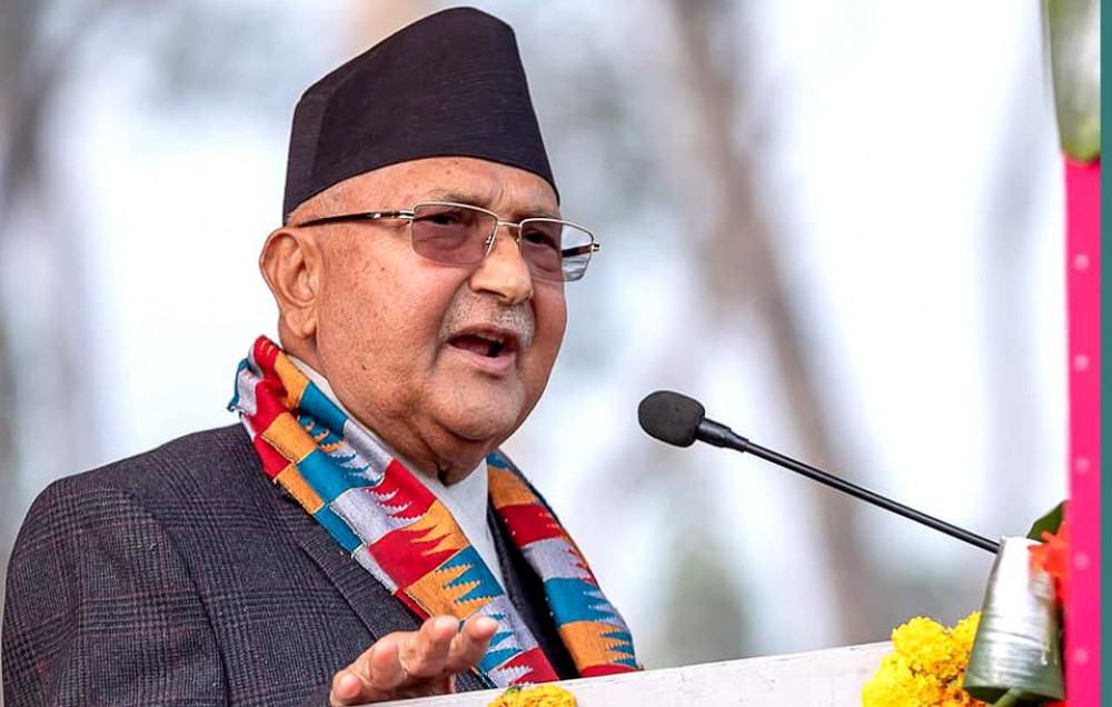 प्रधानमन्त्री ओली हेलम्बु क्षेत्रमा