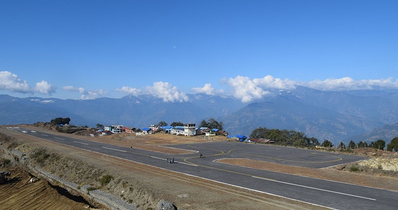 आजदेखि सुकेटार विमानस्थलमा नियमित उडान शुरु