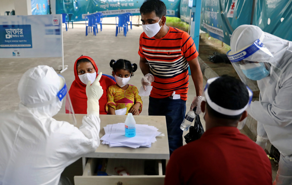 Bangladesh records 8,489 new COVID-19 cases, 204 more deaths