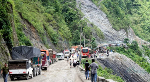 नारायणगढ–मुग्लिन सडकखण्ड एकतर्फी सञ्चालन