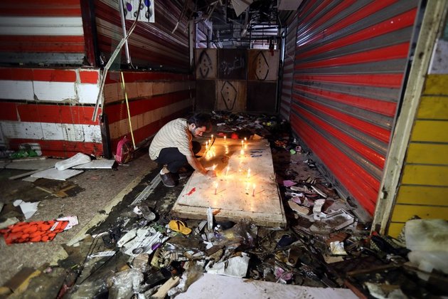 Deadly blast in Iraqi capital kills at least 28, wounds 66