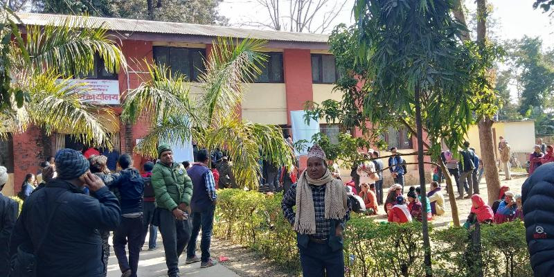 सुर्खेत मालपोत कार्यालय दुई साताका लागि बन्द
