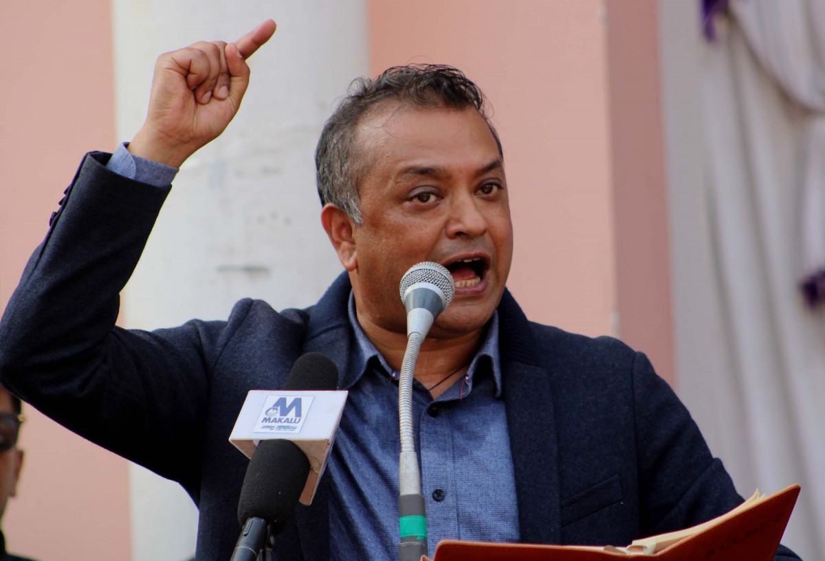 दार्चुला घटनामा सरकारलाई सबैको सहयोग हुनुपर्छ : नेता थापा