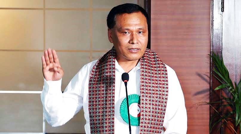 विद्युत् प्राधिकरणको कार्यकारी  निर्देशकमा कुलमान घिसिङ