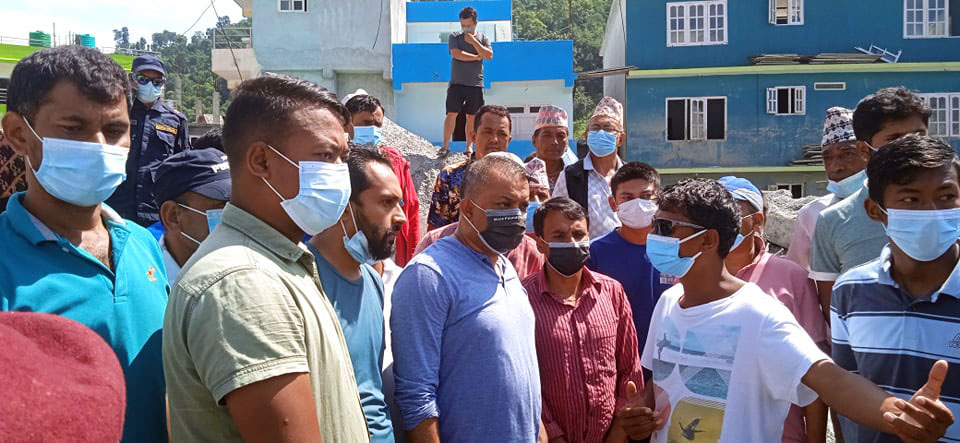 बाढी प्रभावितका समस्या समाधानमा पहल गर्छुः नेका नेता थापा