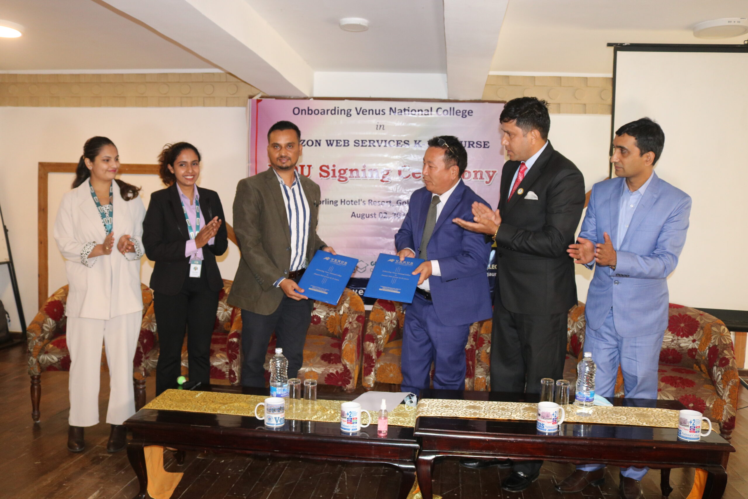 भेनस नेशनल कलेजमा अब अन्तराष्ट्रिय स्तरको पढाई हुने
