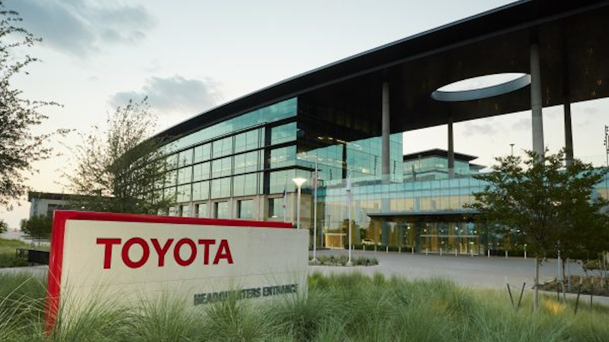 Toyota net profit hits Q1 record but forecast unchanged