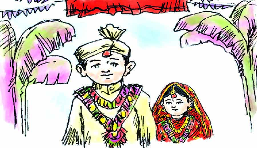 बालविवाह मुक्त घोषणा