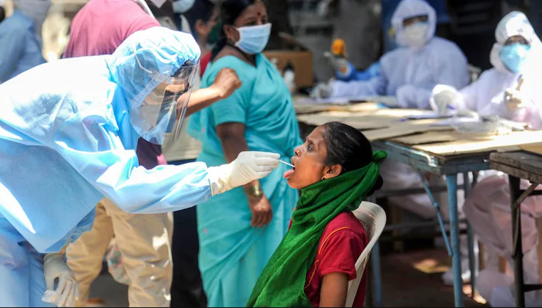 भारतमा दैनिक सङ्क्रमितको सङ्ख्या १५६ दिनपछि सबैभन्दा कम