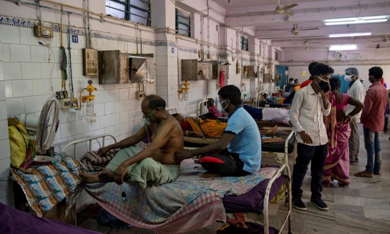 भारतमा तीन करोड २४ लाखभन्दा बढी कोभिड–१९ बाट सङ्क्रमित