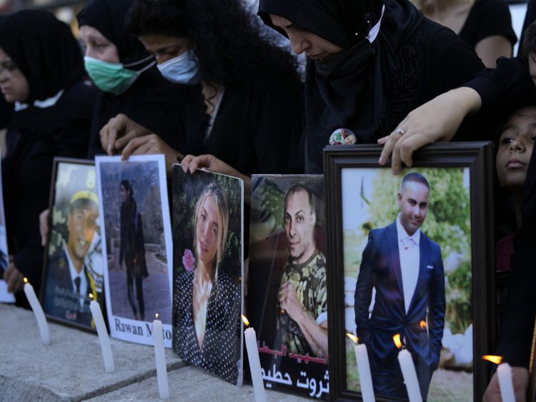 Lebanese officials ‘criminally negligent’ over port blast: HRW