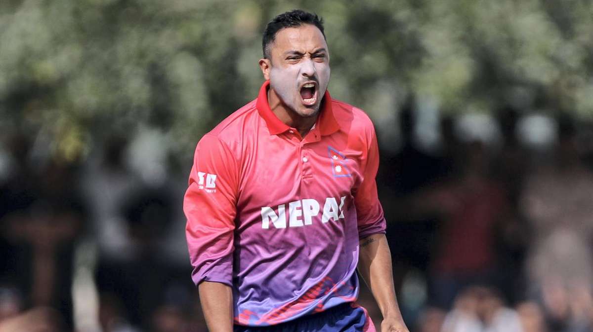 पारस खड्काद्वारा अन्तर्राष्ट्रिय क्रिकेटबाट सन्न्यास घोषणा