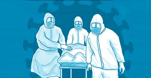 काभ्रेमा कोरोनाबाट चार महिनामा १३७ को मृत्यु, दश हजार सङ्क्रमित