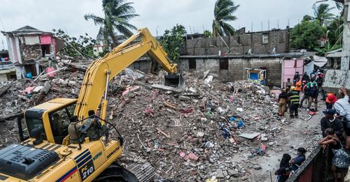 Earthquake, storm and floods: no relief in sight for Haiti as toll rises