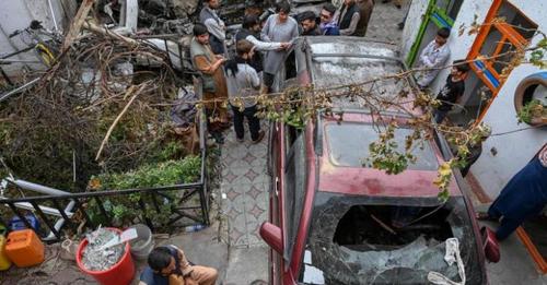 US drone strike wiped out Kabul family, brother says