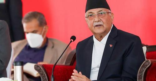 एमाले अध्यक्ष ओलीको अपिल