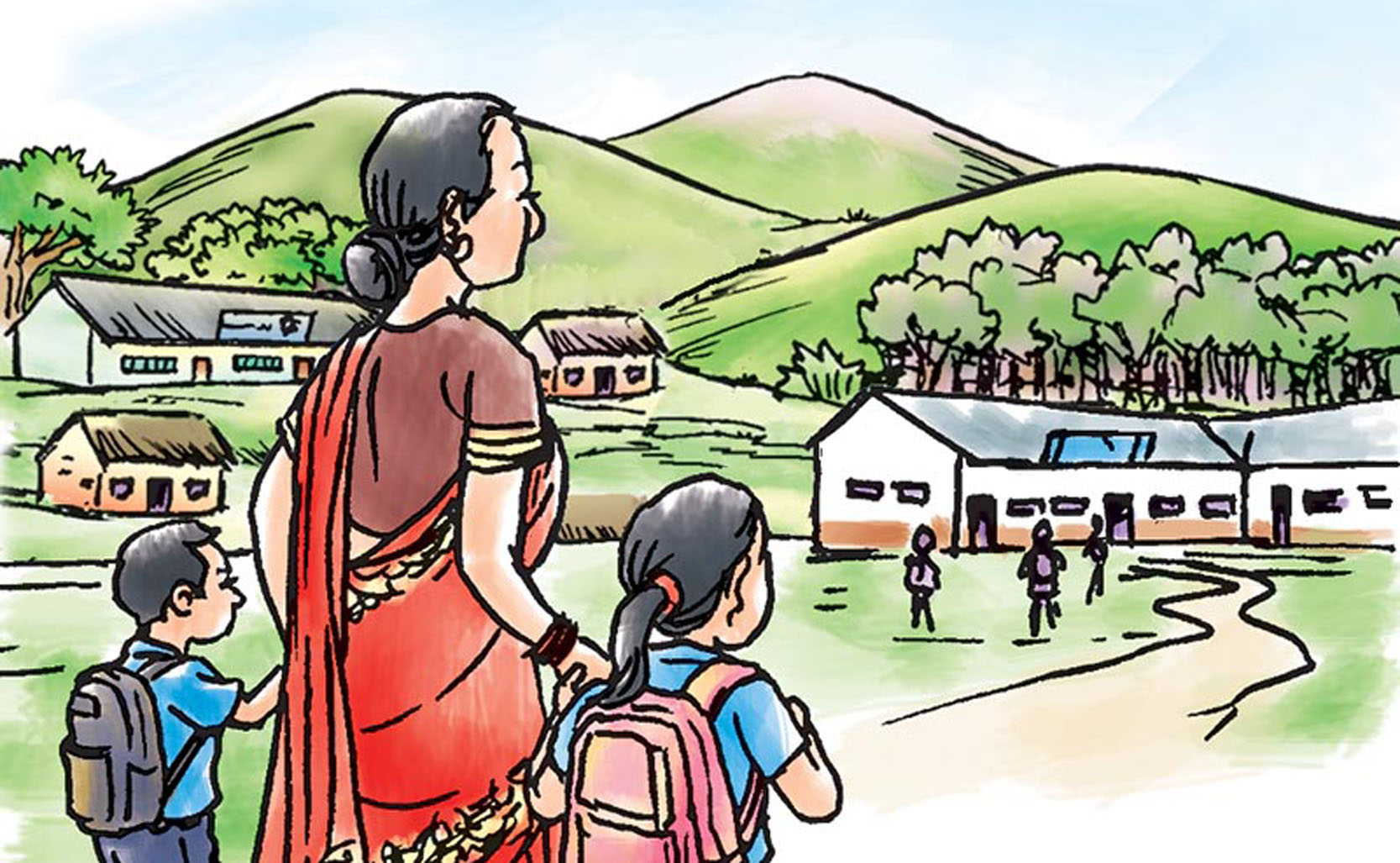 निर्णय भएको डेढ वर्षसम्म पनि गाभिएनन् विद्यालय