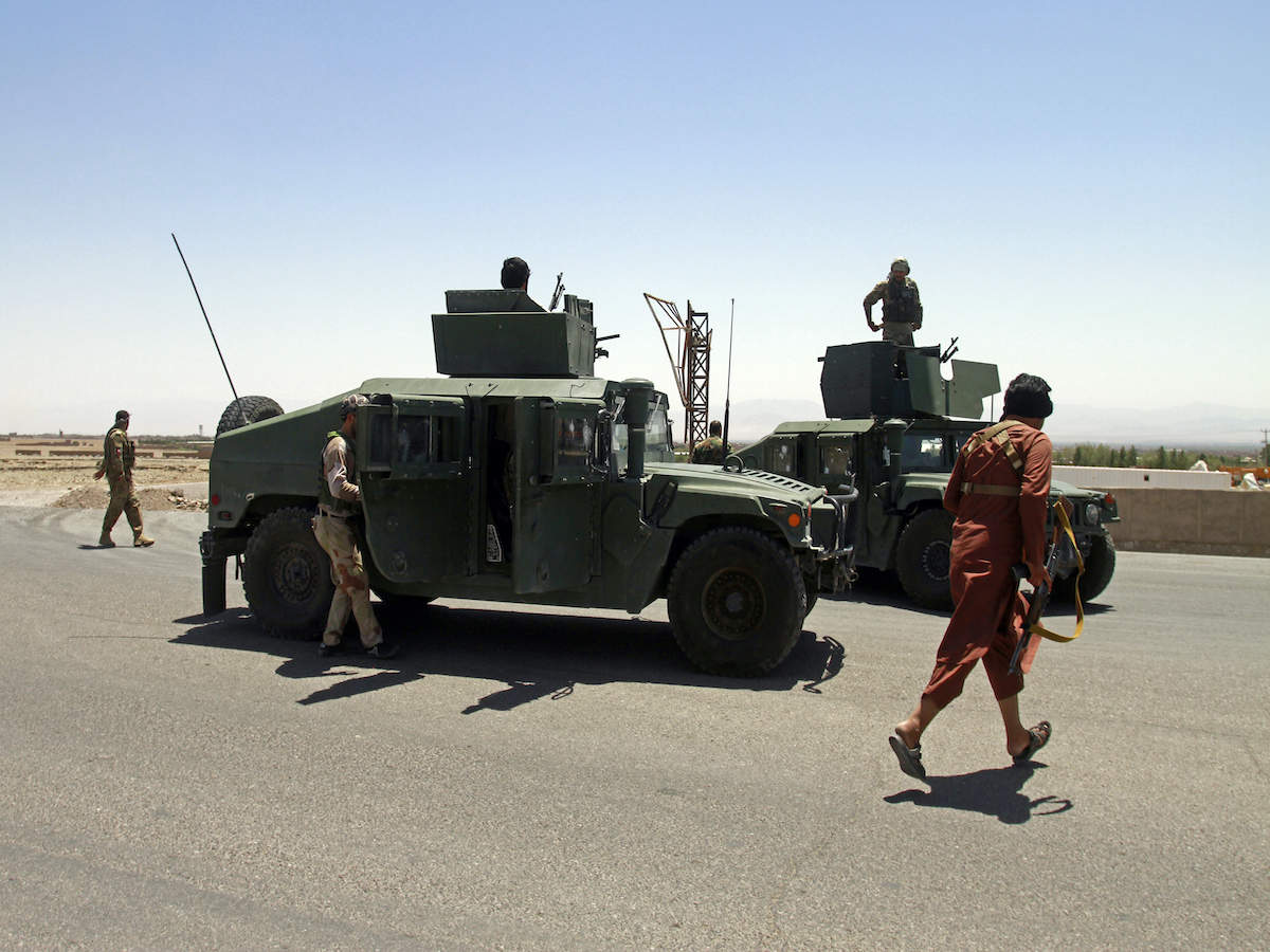 Fighting rages in Afghan south after Taliban’s weekend blitz