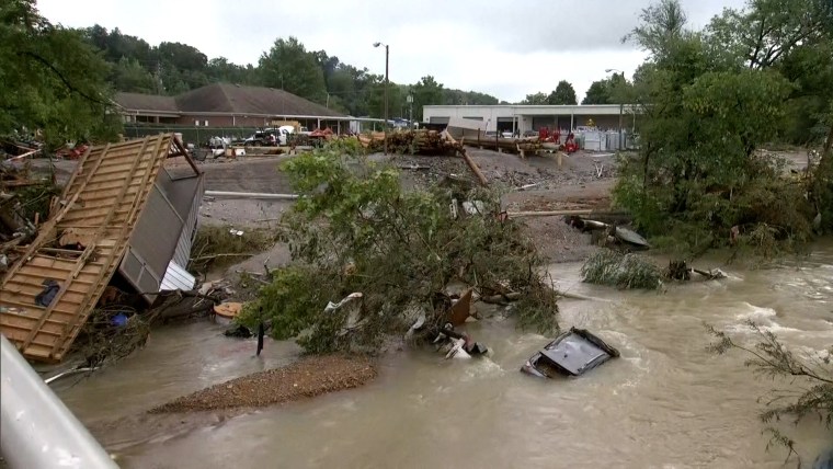 Over 20 dead in Tennessee flash flood, more than 50 remain missing: 	Report