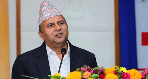 लुम्बनी प्रदेशका मुख्यमन्त्री पोखरेलद्वारा राजीनामा