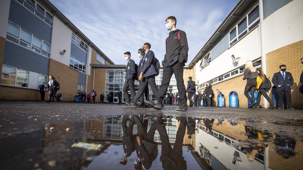 COVID infection rate could rise after children go back to school: UK education secretary