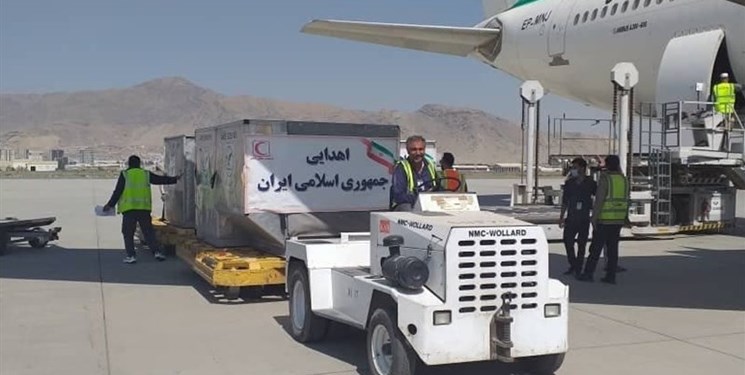Iran sends 2nd consignment of humanitarian aid to Afghanistan: media