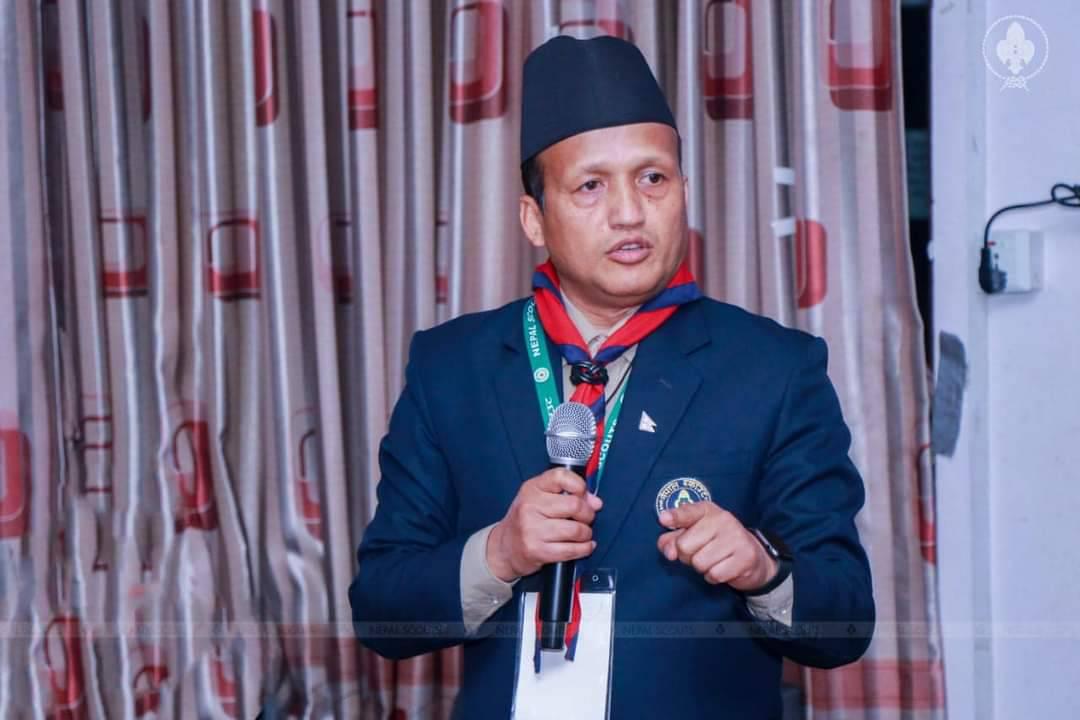 स्काउटका निवर्तमान संयोजक भण्डारी भन्छन्- म होइन, सरकार असक्षम छ