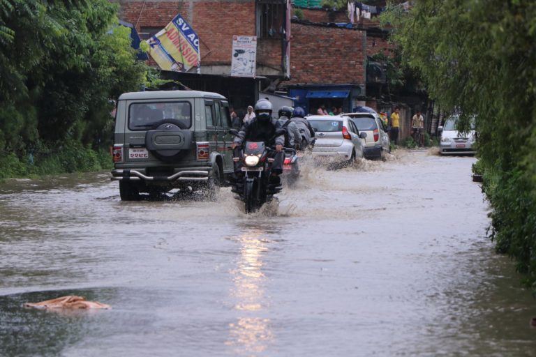 उपत्यकाका विभिन्न स्थानमा डुबान