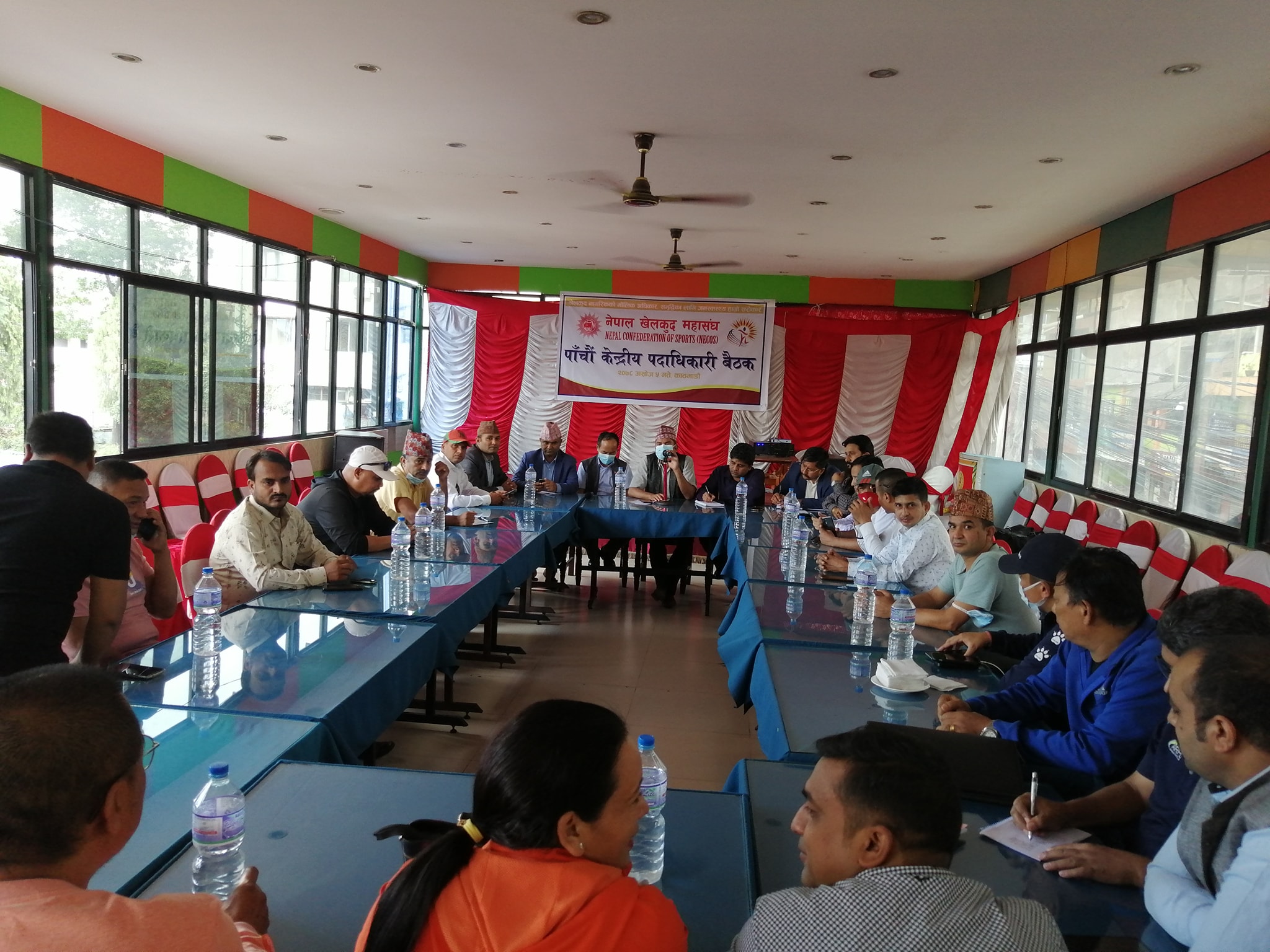 नेकपा एमाले निकट खेलकुद महासंघले राष्ट्रिय खेल जागरण अभियान सञ्चालन गर्ने