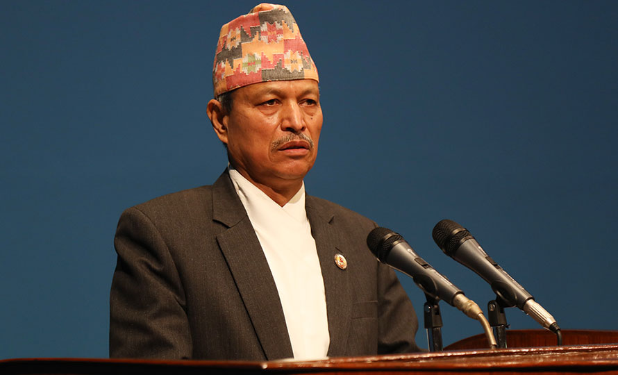 यसरी सदनमा MCCको विपक्षमा एक्लै भिडेका थिए नेकपा एमालेका नेता Bhim Rawal